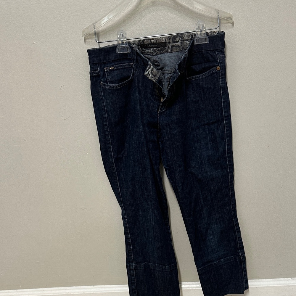Joe's Jeans Dark Indigo Cropped Women's Jeans